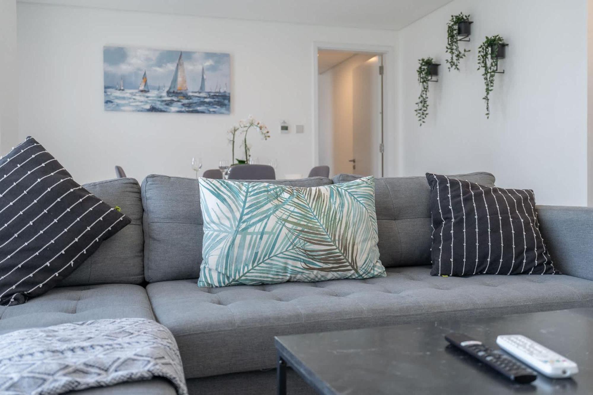 Apartment Cozy 1br In The Pulse South Dubai
