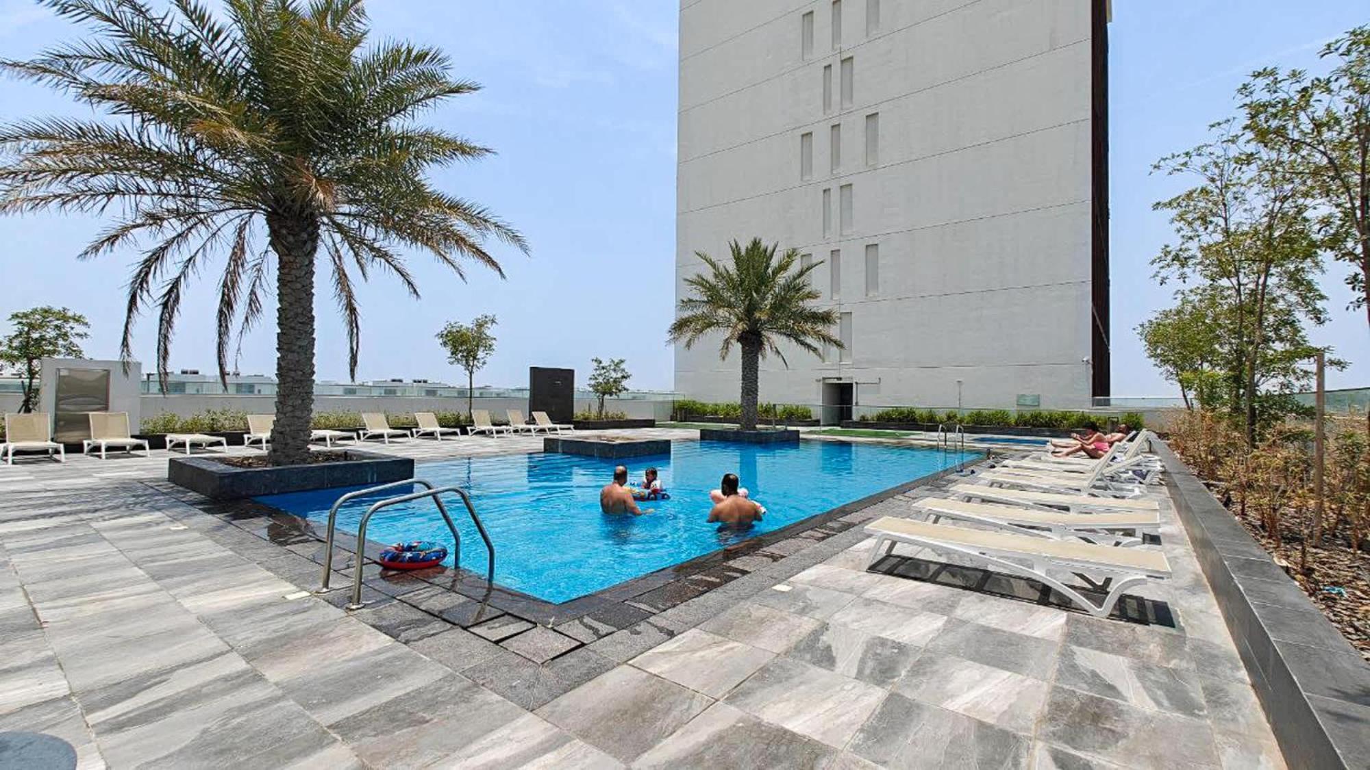 Apartment Cozy 1br In The Pulse South Dubai