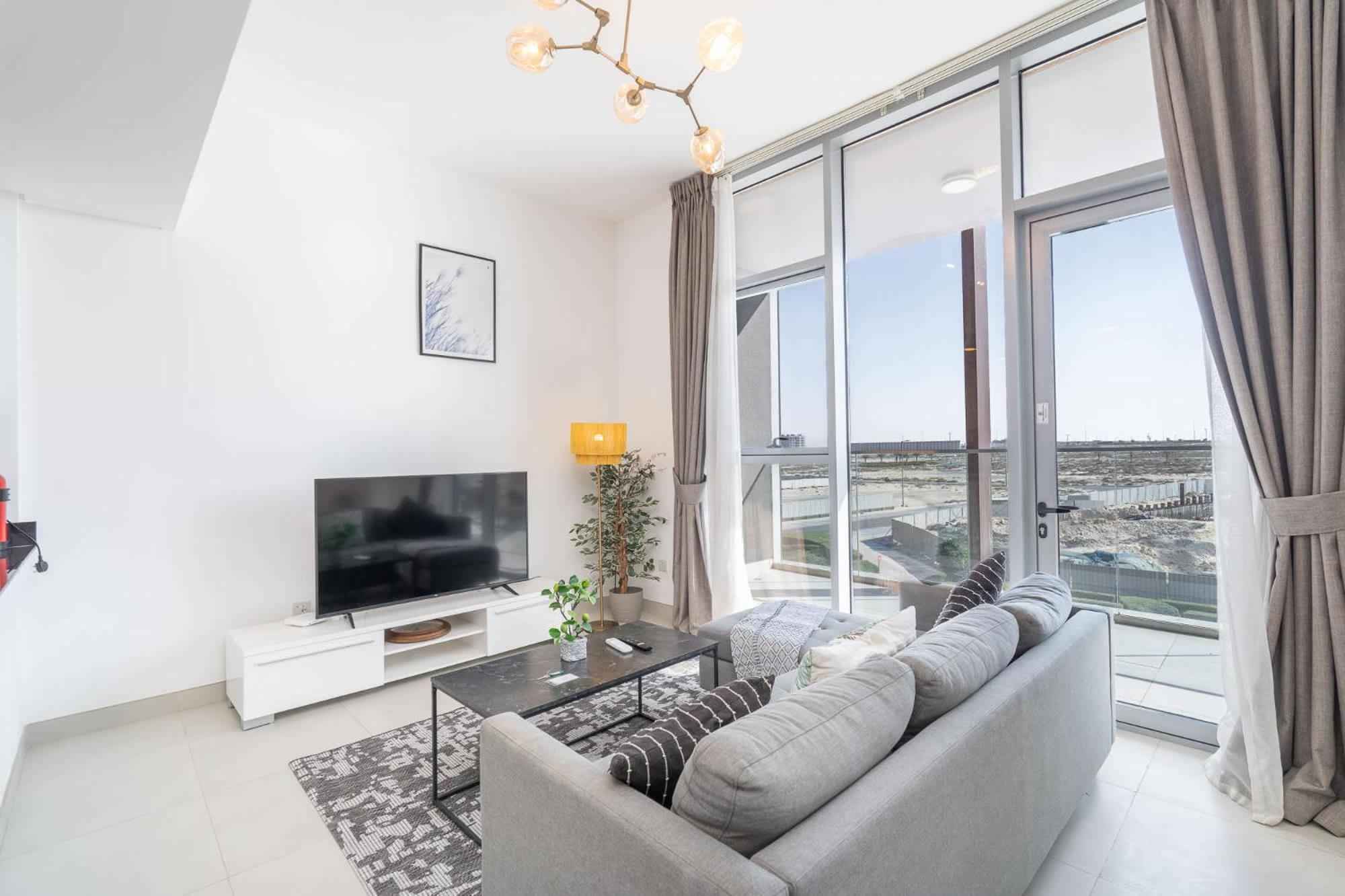 Cozy 1br In The Pulse South Apartment Dubai