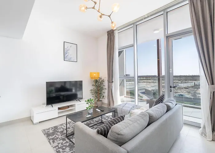 Cozy 1Br In The Pulse Residence Dubai South