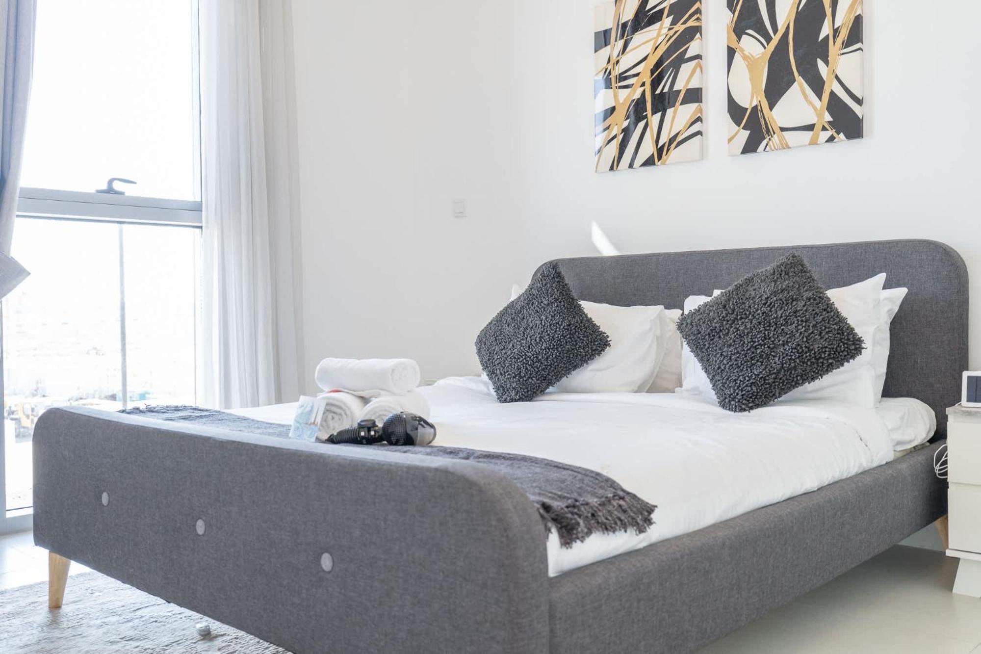Cozy 1br In The Pulse South Apartment Dubai