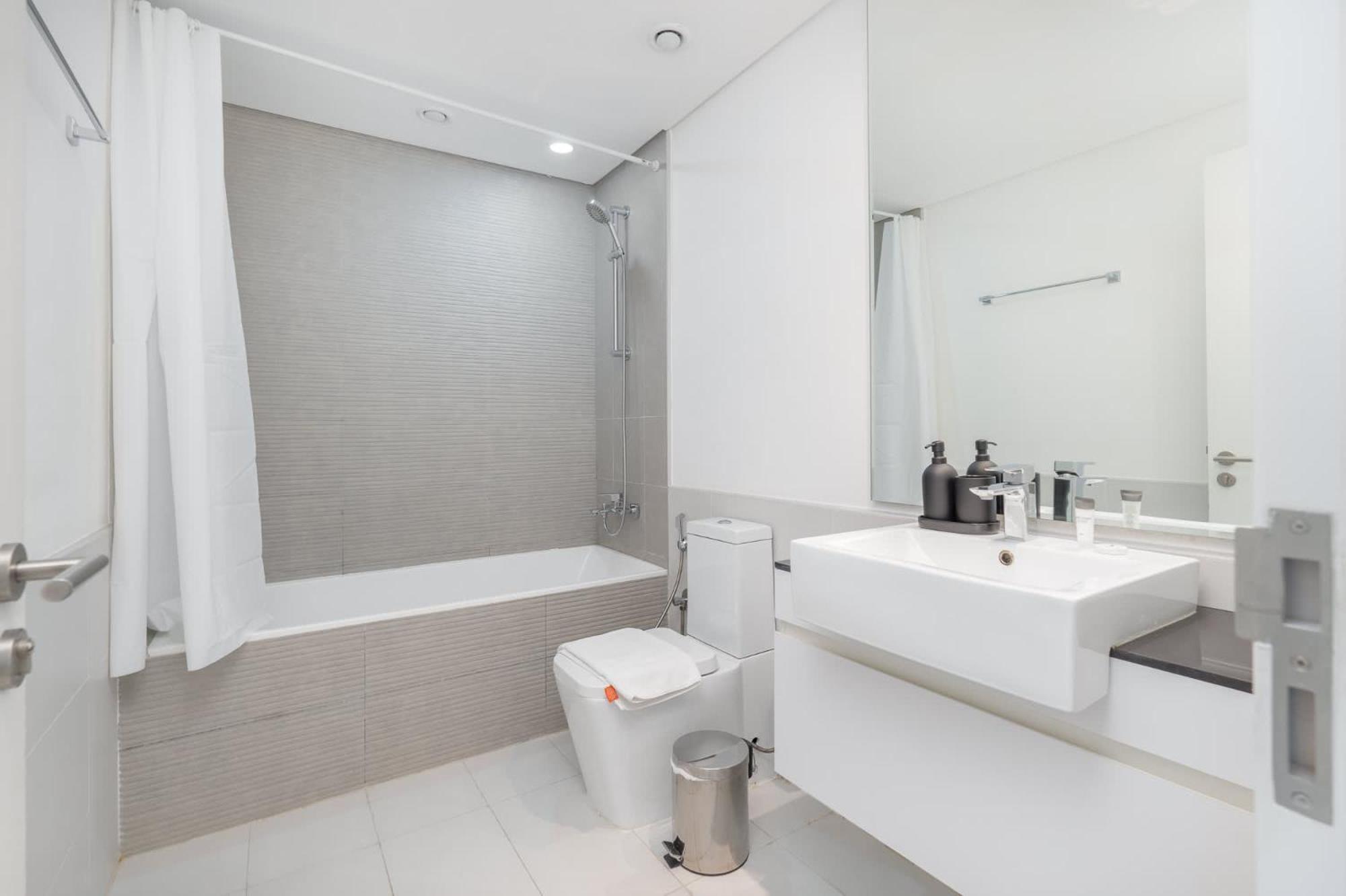 Apartment Cozy 1br In The Pulse South Dubai