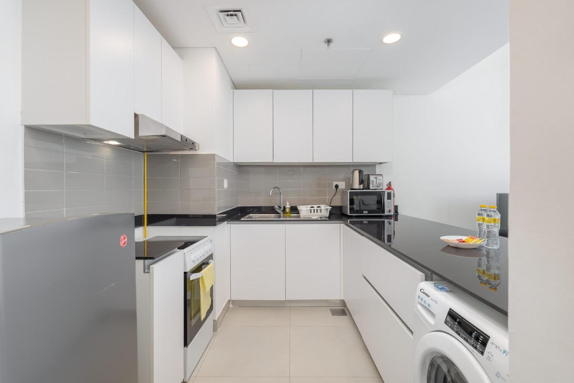 Apartment Cozy 1br In The Pulse South Dubai