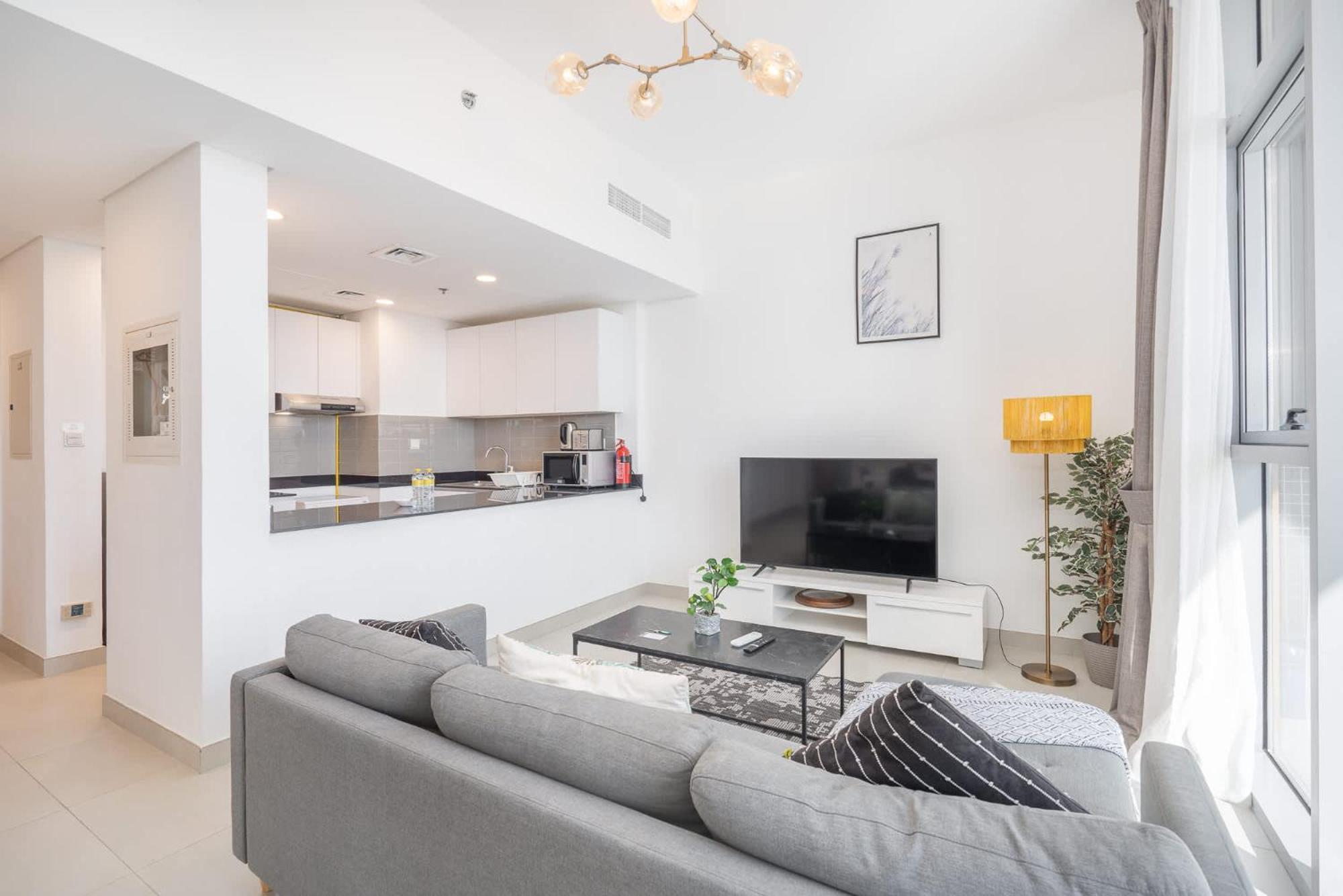 Cozy 1br In The Pulse South Dubai